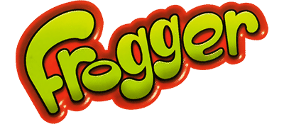 Frogger logo for Playstation